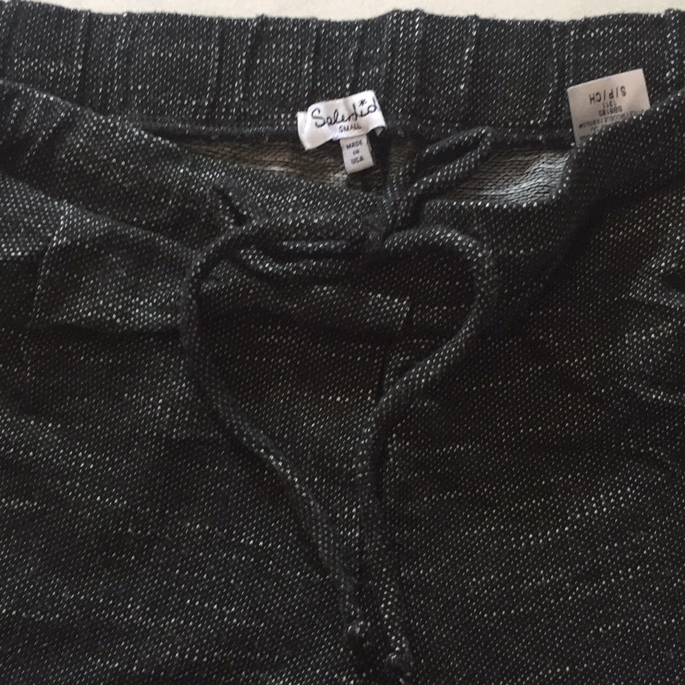 Splendid Lightweight Drawstring Pants Small - image 2